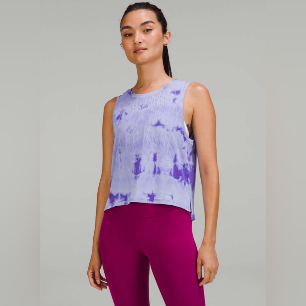 Lululemon Train To Be Tank